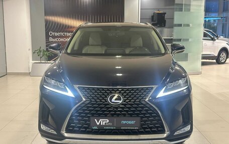 Lexus RX IV рестайлинг, 2020 год, 4 597 000 рублей, 2 фотография