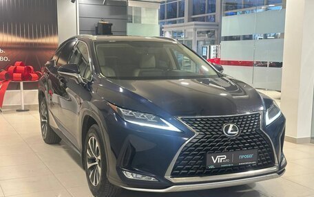 Lexus RX IV рестайлинг, 2020 год, 4 597 000 рублей, 3 фотография