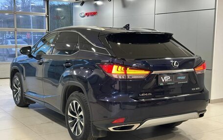 Lexus RX IV рестайлинг, 2020 год, 4 597 000 рублей, 4 фотография