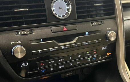 Lexus RX IV рестайлинг, 2020 год, 4 597 000 рублей, 13 фотография