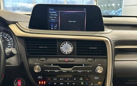 Lexus RX IV рестайлинг, 2020 год, 4 597 000 рублей, 10 фотография