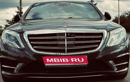 Mercedes-Benz S-Класс, 2014 год, 3 000 000 рублей, 1 фотография