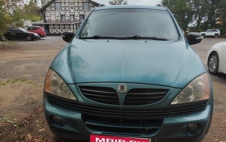 SsangYong Kyron I, 2006 год, 570 000 рублей, 1 фотография
