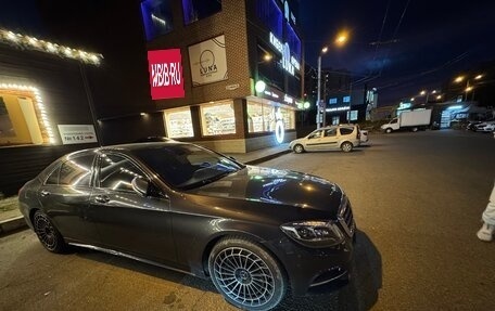 Mercedes-Benz S-Класс, 2014 год, 3 000 000 рублей, 5 фотография