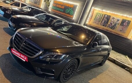 Mercedes-Benz S-Класс, 2014 год, 3 000 000 рублей, 4 фотография