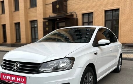 Volkswagen Polo VI (EU Market), 2019 год, 1 400 000 рублей, 2 фотография