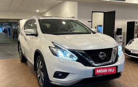 Nissan Murano, 2021 год, 3 200 000 рублей, 5 фотография