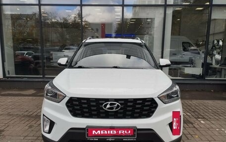 Hyundai Creta I рестайлинг, 2020 год, 1 950 000 рублей, 2 фотография