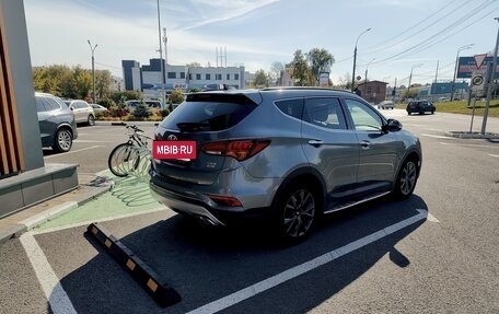 Hyundai Santa Fe III рестайлинг, 2016 год, 2 950 000 рублей, 3 фотография