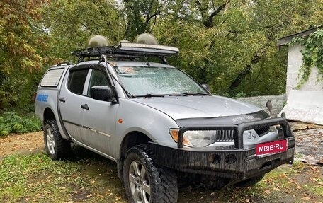 Mitsubishi L200 IV рестайлинг, 2008 год, 1 850 000 рублей, 1 фотография