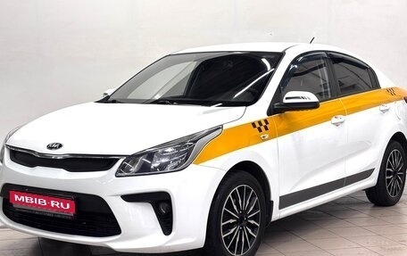 KIA Rio IV, 2019 год, 940 000 рублей, 1 фотография
