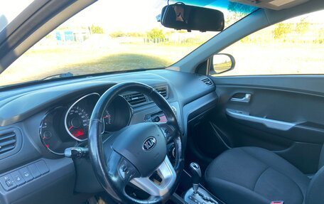 KIA Rio III рестайлинг, 2014 год, 850 000 рублей, 9 фотография