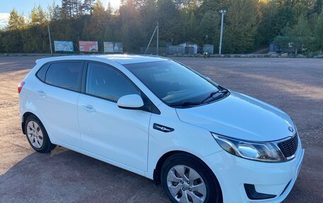 KIA Rio III рестайлинг, 2014 год, 850 000 рублей, 4 фотография