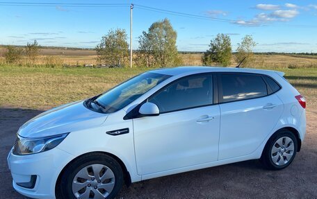 KIA Rio III рестайлинг, 2014 год, 850 000 рублей, 17 фотография