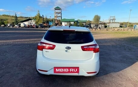 KIA Rio III рестайлинг, 2014 год, 850 000 рублей, 15 фотография