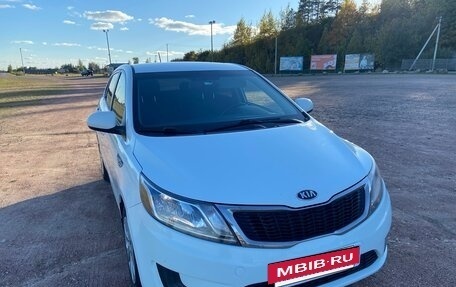 KIA Rio III рестайлинг, 2014 год, 850 000 рублей, 5 фотография