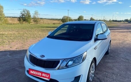 KIA Rio III рестайлинг, 2014 год, 850 000 рублей, 6 фотография