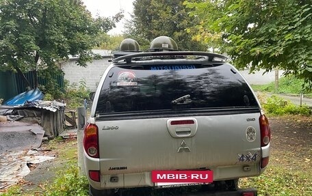 Mitsubishi L200 IV рестайлинг, 2008 год, 1 850 000 рублей, 5 фотография