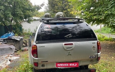 Mitsubishi L200 IV рестайлинг, 2008 год, 1 850 000 рублей, 6 фотография
