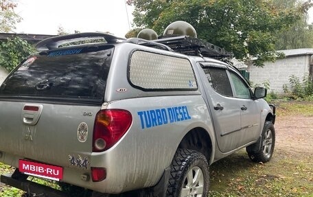 Mitsubishi L200 IV рестайлинг, 2008 год, 1 850 000 рублей, 3 фотография