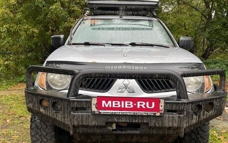 Mitsubishi L200 IV рестайлинг, 2008 год, 1 850 000 рублей, 16 фотография