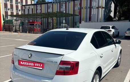 Skoda Octavia, 2018 год, 1 650 000 рублей, 10 фотография