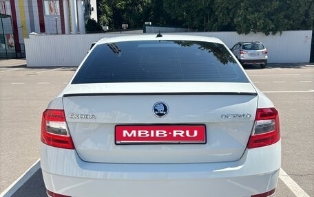 Skoda Octavia, 2018 год, 1 650 000 рублей, 8 фотография