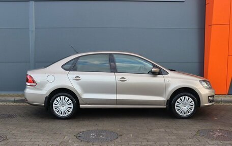 Volkswagen Polo VI (EU Market), 2016 год, 1 449 000 рублей, 3 фотография