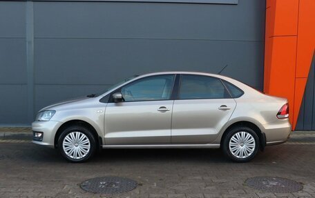 Volkswagen Polo VI (EU Market), 2016 год, 1 449 000 рублей, 2 фотография
