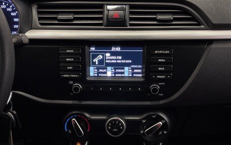 KIA Rio IV, 2019 год, 940 000 рублей, 7 фотография