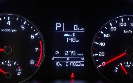 KIA Rio IV, 2019 год, 940 000 рублей, 6 фотография
