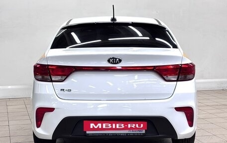 KIA Rio IV, 2019 год, 940 000 рублей, 3 фотография