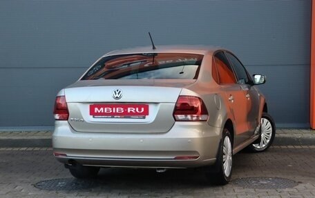 Volkswagen Polo VI (EU Market), 2016 год, 1 449 000 рублей, 4 фотография