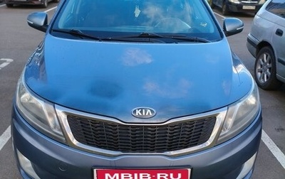 KIA Rio III рестайлинг, 2013 год, 680 000 рублей, 1 фотография