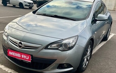 Opel Astra J, 2012 год, 960 000 рублей, 1 фотография