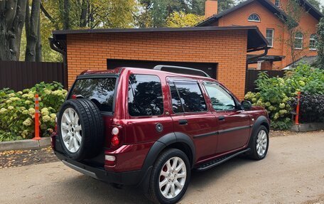 Land Rover Freelander II рестайлинг 2, 2004 год, 489 000 рублей, 2 фотография