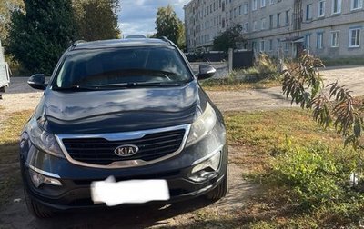 KIA Sportage III, 2010 год, 1 100 000 рублей, 1 фотография