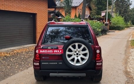 Land Rover Freelander II рестайлинг 2, 2004 год, 489 000 рублей, 4 фотография