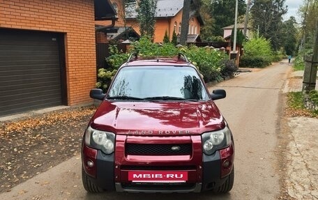 Land Rover Freelander II рестайлинг 2, 2004 год, 489 000 рублей, 3 фотография