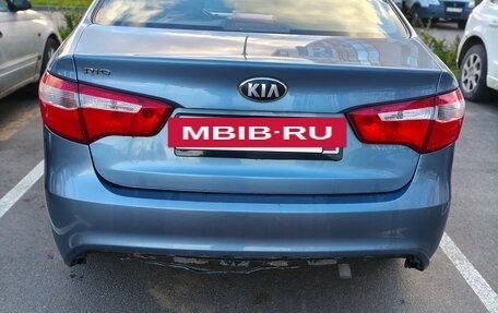 KIA Rio III рестайлинг, 2013 год, 680 000 рублей, 4 фотография