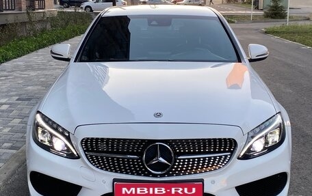 Mercedes-Benz C-Класс, 2016 год, 2 150 000 рублей, 1 фотография