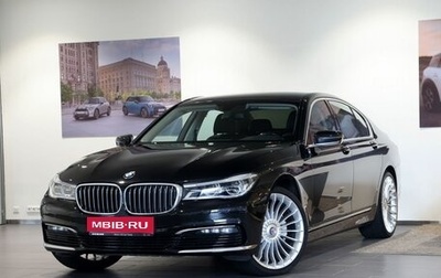 BMW 7 серия, 2016 год, 2 990 000 рублей, 1 фотография