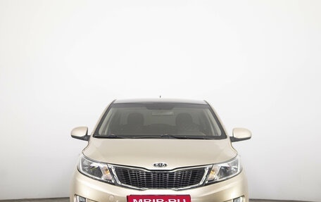 KIA Rio III рестайлинг, 2014 год, 639 000 рублей, 1 фотография