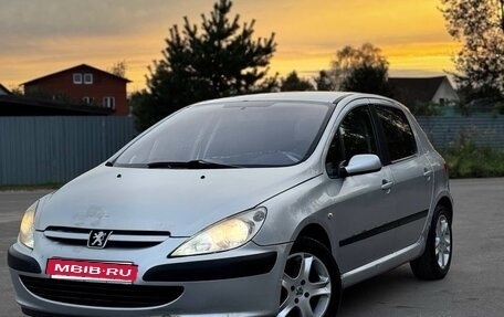 Peugeot 307 I, 2002 год, 200 000 рублей, 1 фотография