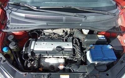 Hyundai Getz I рестайлинг, 2008 год, 570 000 рублей, 1 фотография