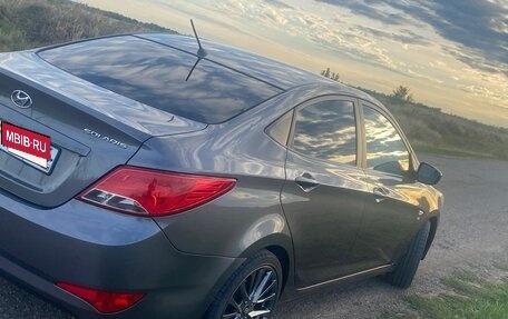 Hyundai Solaris II рестайлинг, 2014 год, 1 150 000 рублей, 7 фотография