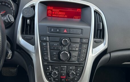 Opel Astra J, 2012 год, 960 000 рублей, 9 фотография