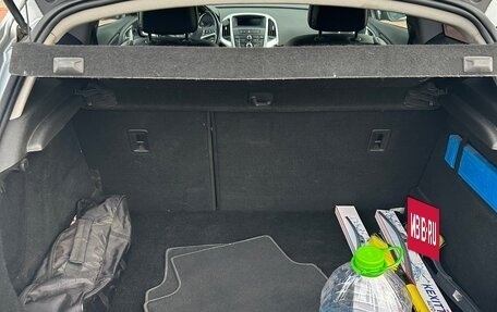Opel Astra J, 2012 год, 960 000 рублей, 10 фотография