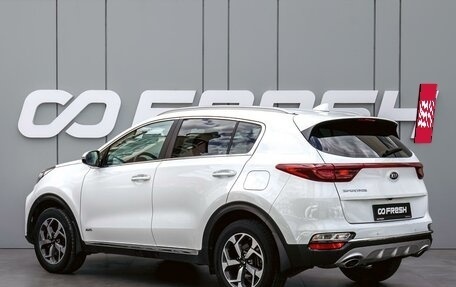 KIA Sportage IV рестайлинг, 2018 год, 2 390 000 рублей, 2 фотография
