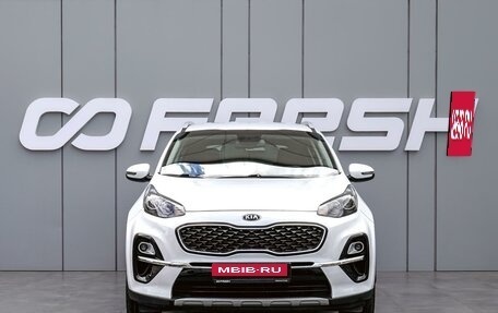 KIA Sportage IV рестайлинг, 2018 год, 2 390 000 рублей, 4 фотография